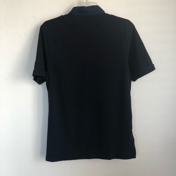 Fred Perry Slim Fit Pocket Short Sleeve Polo Shirt - Picture 5 of 5